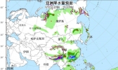 5月24日国外天气预报 北美洲中东部有较强降水
