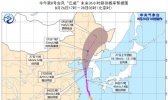 8号台风路径最新消息 台风“巴威”登陆辽宁时阵风最大将达14级
