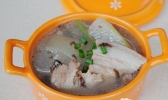紫菜冬瓜肉片汤的做法
