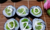 生菜寿司的做法