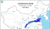 暴雨黄色预警 四川山东部分地区有大暴雨