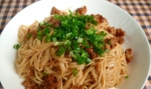 肉末葱油拌面的做法