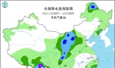 未来十天全国天气预报：8月中旬华北东北黄淮等地多降雨