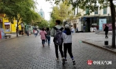 哈尔滨八月气温创新低 秋装登场夏装落幕