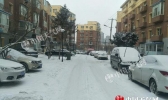 吉林今明天持续降雪降温 部分地区最低温或跌破-30℃