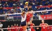 女排对阵多米尼加再下一城 3-0横扫多米尼加连胜四场