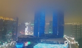 湿度大 贵阳成“雾都”