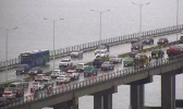 受台风“海高斯”影响 今日珠海主要道路口岸桥梁封闭