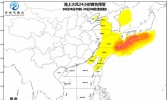 海上大风黄色预警：东海东部海域将有8-9级大风