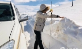 青海南部局地降雪破纪录 未来三天玉树等地有中雪