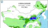 08月05日：未来三天全国天气预报