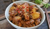 土豆烧排骨的家常做法 土豆烧排骨的做法