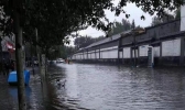 受台风“巴威”余温影响 内蒙古东部地雨势依旧强势