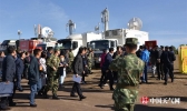 全国军地联合灭火演习在呼伦贝尔举办 气象设备显神威