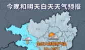 未来七天 我区大部多云为主 气温较高