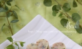 海苔肉末花型土豆泥的做法