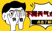 【上海】下周的雨&冷空气？这里都有↓