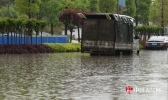 重庆黔江遭遇今年以来最强降雨 部分路段积水