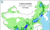 未来十天全国天气预报：江淮江汉重庆等地降雨偏多