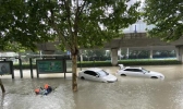 受暴雨天气影响 今日合肥多条公交线路停运