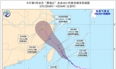 双台风天气同时预警 广东福建浙江将迎大暴雨