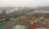 北京大雾局地能见度不足200米 多路段封闭
