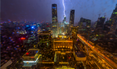 未来三天北京雷雨频繁 最高气温仅有28℃