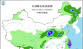 未来三天全国天气预报：台风黑格比主要影响江浙等地