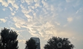 今晨北京有雾能见度低