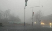 安徽今早发布大雾橙色预警 能见度小于200米多条高速管制
