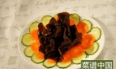 麻酱木耳的做法