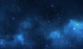 狮子座流星雨图片真实 狮子座流星雨高清唯美图集