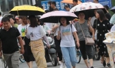 浙江中南地区仍有阵雨天气 白天最高气温依旧30℃以上