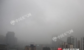 今晨重庆多地遭浓雾袭击 明天部分地区仍有中到大雨