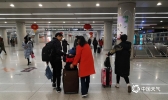 腊月二十九直击天津春运现场