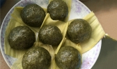 艾草糍粑的做法 艾草糍粑怎么做