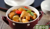 三杯杏鲍菇的做法