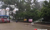 福建宁德暴雨致低洼处被淹 周末雨歇气温升