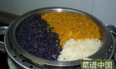五色糯米饭的做法