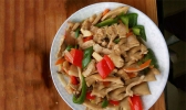 杏鲍菇怎么做 杏鲍菇炒肉的做法