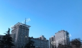 今日北风进京阵风7级 平安夜风力减小最低温-6℃