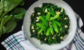 菠菜怎样做好吃 清炒菠菜的做法