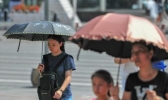辽宁发布高温橙色预警 个别地区最高气温达到38℃