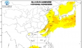 强冷空气来袭 东海黄海等部分海域将有10级左右大风