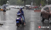 北京今夜10点后雨变大 将影响明天早高峰