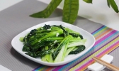 清炒菜心的做法 如何清炒菜心