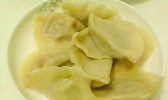 猪肉大葱水饺的做法