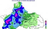 成都迎来今年汛期首场区域性暴雨，立秋日喜提凉爽天