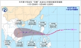 台风“天鹅”已登陆菲律宾 南海东部海域有7至9级大风