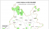 滇西北、滇中以北及滇东北有雷电、短时强降水和局地大风等强对流天气